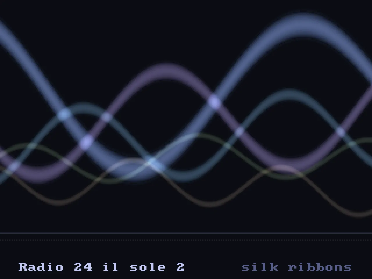 Silk ribbons visualizer