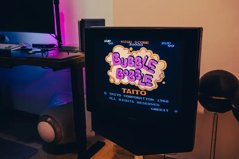 Bubble Bobble on BeoCenter 1